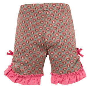 Matilda Jane Lucille Solid and Rainbow Print Shorties